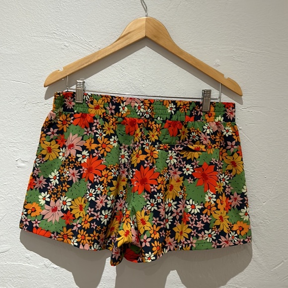 NWT ☀️ Toad&Co | Women's Sunkissed Pull On Short - True Navy Multi Print - Picture 4 of 13